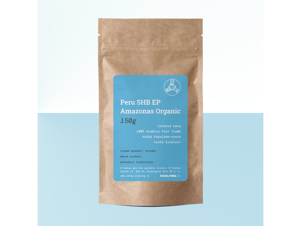 Peru SHB EP Gr. 1 Amazonas Organic, Fair trade